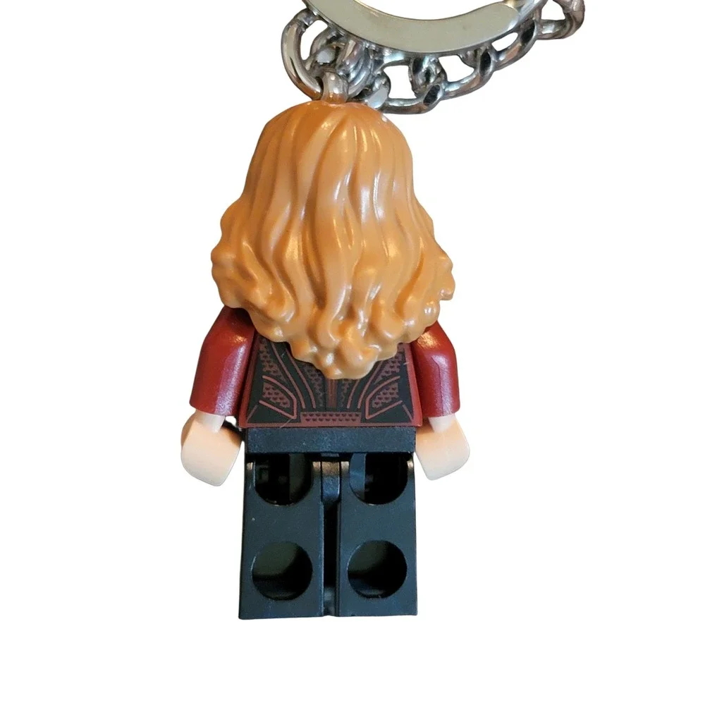 LEGO Scarlet Witch Keychain Marvel Infinity Saga  Red New 854241 Wanda Maximoff